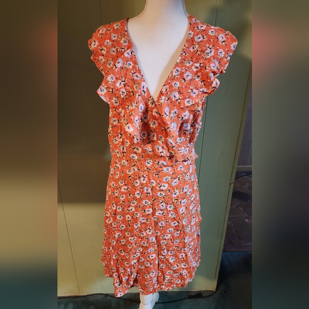 Sanctuary floral dress XL